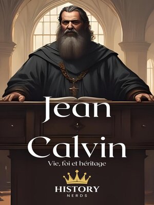 cover image of Jean Calvin